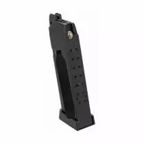 Chargeur CO2 airsoft 21 billes pour pistolet Raven EU17