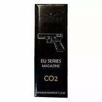Chargeur CO2 airsoft 21 billes pour pistolet Raven EU17