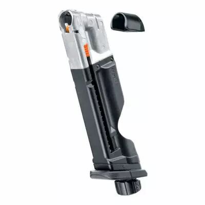 Chargeur d\'urgence pour pistolet de d�fense Glock 17 Gen5 T4E Cal.43 Blowback