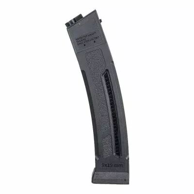 Chargeur G&G MXC9 AEG 130 billes Noir