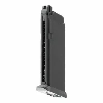 Chargeur Gaz 18 billes pour Glock 17 Gen5 MOS Blowback Noir Airsoft Umarex