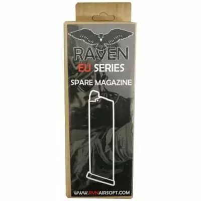 Chargeur Gaz airsoft 24 billes pour pistolet Raven EU17
