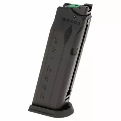 Chargeur Gaz airsoft 25 billes pour pistolet Piranha G&G