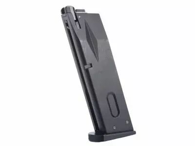Chargeur Gaz Noir 25 billes pour M9 & M92 WE airsoft
