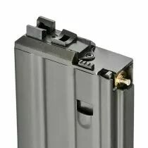 Chargeur Gaz Noir V3 pour M4/SCAR/4168 Open Bolt GBBR WE Airsoft
