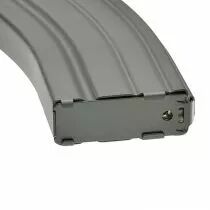 Chargeur Gaz Noir V3 pour M4/SCAR/4168 Open Bolt GBBR WE Airsoft