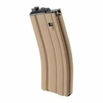 Chargeur Gaz Tan V3 pour M4/SCAR/4168 Open Bolt GBBR WE Airsoft