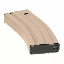 Chargeur Gaz Tan V3 pour M4/SCAR/4168 Open Bolt GBBR WE Airsoft