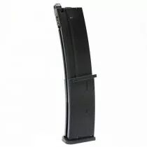 Chargeur long 44 billes gaz pour WE SMG-8 GBBR