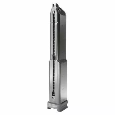 Chargeur long 50 billes gaz pour G&G GTP9 et SMC-9 GBB