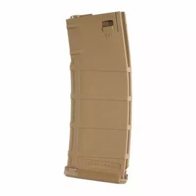 Chargeur M4 AEG Mid-Cap 120 billes D-MAG Delta Armory Tan