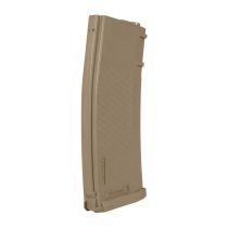 Chargeur M4 AEG Mid-Cap 125 billes S-MAG Specna Arms Tan