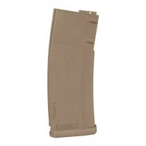 Chargeur M4 AEG Mid-Cap 125 billes S-MAG Specna Arms Tan