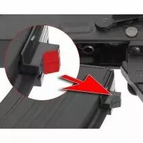 Chargeur métal Mid-Cap 140 billes pour série AK47-AK74-AK105