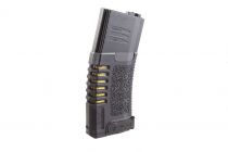 CHARGEUR MID-CAP 140 BBS NOIR M4/M16 ARES AMOEBA POLYMERE