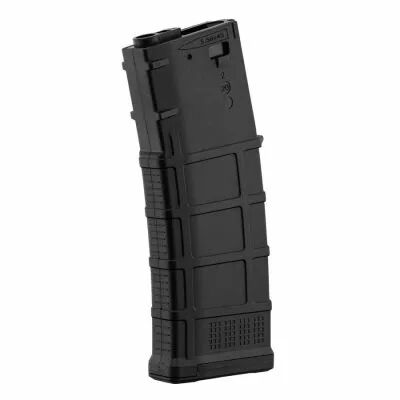 Chargeur Noir M4-M15 Hi-Cap 350 Billes Polym�re MOS Manufacture