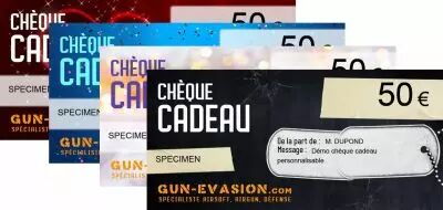 Ch�que cadeau 50 �