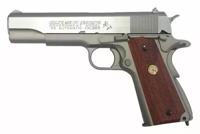 COLT 1911 GOVERNMENT MK IV SERIE 70 FULL METAL BLOWBACK