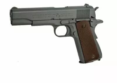 COLT M1911 100TH ANNIVERSARY CO2 CULASSE METAL MOBILE