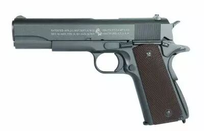 COLT M1911 ANNIVERSARY CO2 CULASSE METAL MOBILE