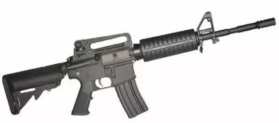 Colt M4 Carbine Noir Airsoft Fibre Nylon 1,2J