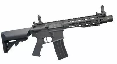 Colt M4 Keymod Silencer Noir Airsoft Full Metal 1,2J