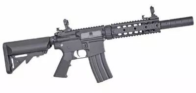 Colt M4 Silent OPS Noir Airsoft Fibre Nylon 1,2J