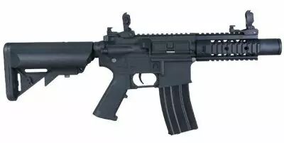 Colt M4 Special Forces Mini Noir Airsoft Corps Metal 1,2J