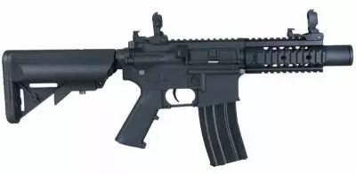 Colt M4 Special Forces Mini Noir Airsoft Fibre Nylon 1,2J