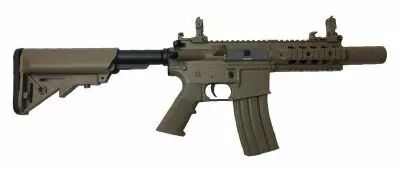Colt M4 Special Forces Mini Tan Airsoft Corps Metal 1,2J