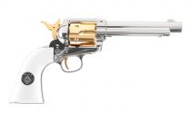 Colt SAA .45 Peacemaker Edition Limitée SMOKE WAGON airgun 4.5 mm BBs
