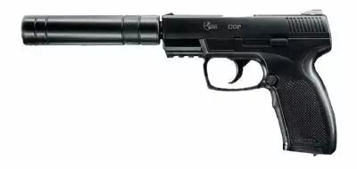 COMBAT ZONE COP KIT SILENCIEUX CO2