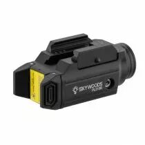 Combo Lampe tactique + laser Skywoods 510 lumens RIS rechargeable