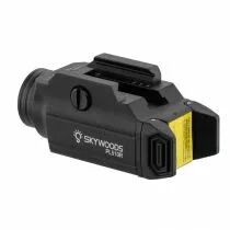 Combo Lampe tactique + laser Skywoods 510 lumens RIS rechargeable