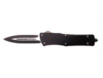 Couteau automatique noir lame 9 cm avec brise vitre