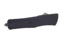 Couteau automatique noir lame 9 cm avec brise vitre