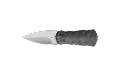Couteau Tactique noir avec étui de ceinture Powergun Airsoft