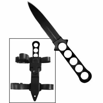 COUTEAU DE PLONGEE NOIR