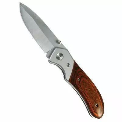 COUTEAU DE POCHE BOIS