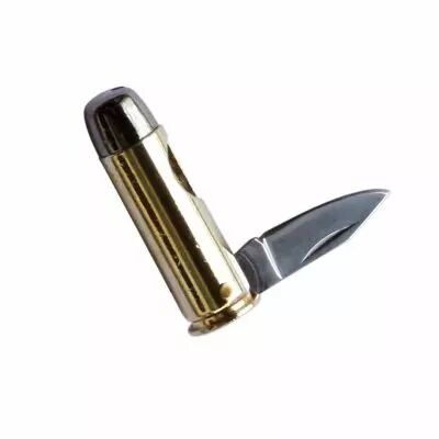 COUTEAU DE POCHE TYPE BALLE 44 MAG.