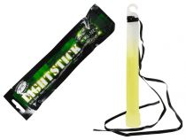 Crack Light Stick Lumineux de signalisation 15 cm 12 Heures Jaune