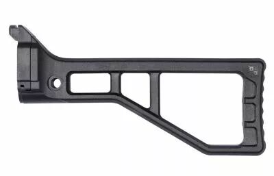 Crosse repliable Airsoft Stribog en polym�re Delta Armory noire