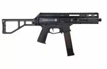 Crosse repliable Airsoft Stribog en polym&egrave;re Delta Armory noire