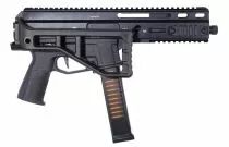 Crosse repliable Airsoft Stribog en polym&egrave;re Delta Armory noire