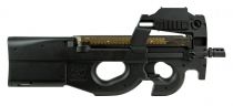 Cybergun FN Herstal P90 Airsoft AEG Noir avec Red-Dot intégré