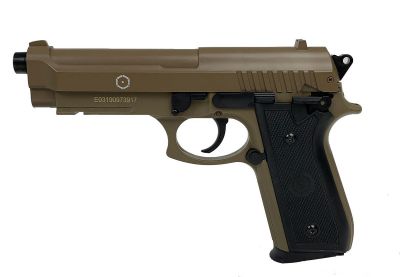 Pistolet Airsoft CZ75D Compact Ressort Métal ASG - Efficace et