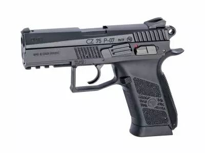CZ 75 P-07 DUTY NOIR CO2 BLOWBACK