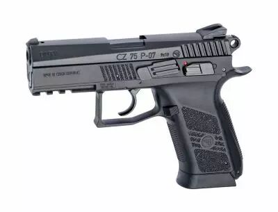CZ 75 P-07 DUTY NOIR CO2 CULASSE FIXE