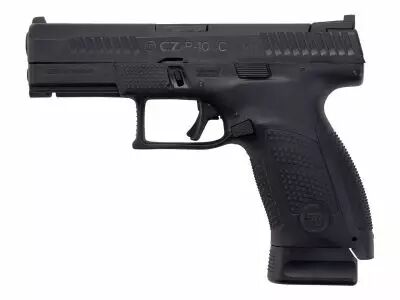 CZ P-10 C ASG Airsoft CO2 Blowback noir