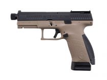 CZ P-10 C OR-OT ASG Airsoft CO2 Blowback Optique Ready Dual Tone Tan et Noir